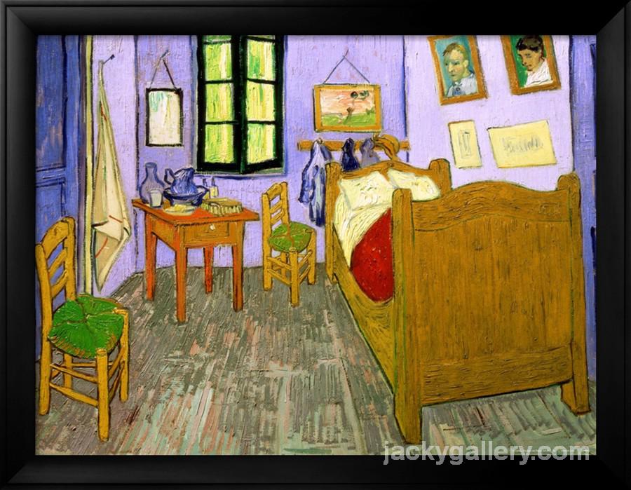 The Bedroom at Arles, Van Gogh painting